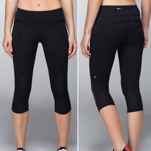 Lululemon NWOT Run Pace Crop (4)